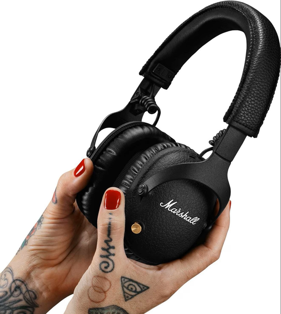 Słuchawki Marshall Monitor II A.N.C. Black (7340055366410) - obraz 8