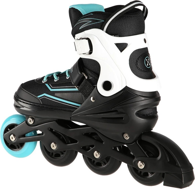 Łyżworolki Nils Extreme NA1169A Turkusowe roz. M (35-38) (5907695538120) - obraz 3