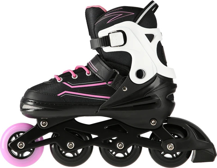 Łyżworolki Nils Extreme NA1169A Różowe roz. M (35-38) (5907695539417) - obraz 6