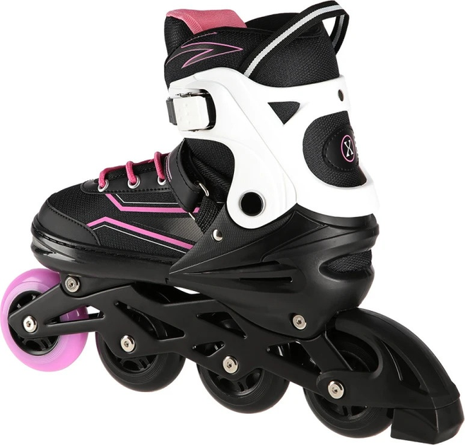 Łyżworolki Nils Extreme NA1169A Różowe roz. L (39-42) (5907695539523) - obraz 3