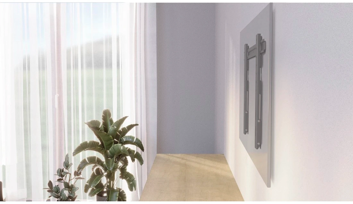 Uchwyt ścienny Hama TILT "Ultraslim" TV Wall Bracket, 229 cm (90"), 600 x 400, Flat, anthracite (4047443510136) - obraz 4