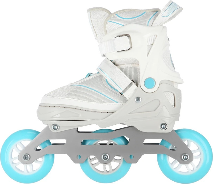 Łyżworolki Nils Extreme NA11201 Białe roz. L (39-42) (5907695543247) - obraz 3