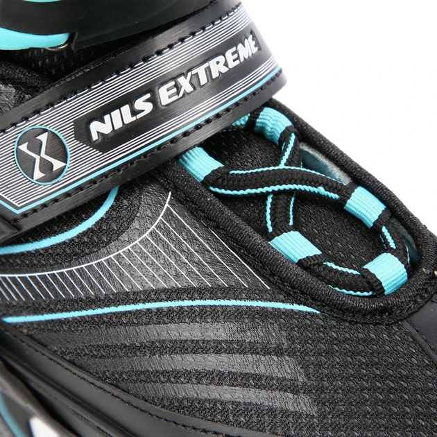 Łyżworolki Nils Extreme NA11201 Czarne roz. M (35-38) (5907695543254) - obraz 7
