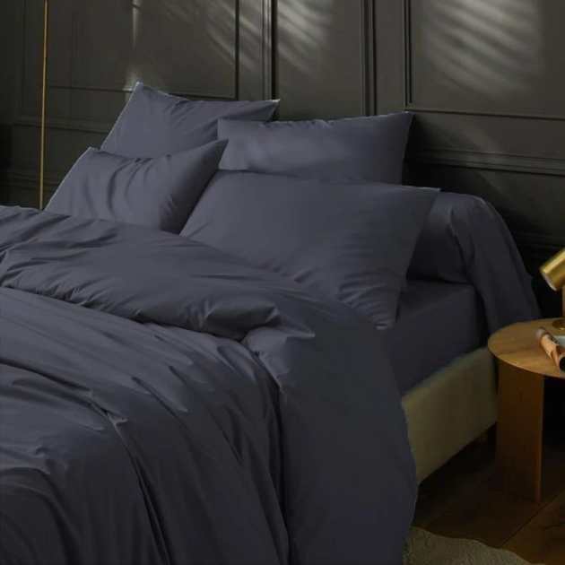 Простирадло MirSon полуторне 150x220 см Soft Elegance №19-0000 Monument Мікросатин від Rozetka на платформі USKIDKA Акція на Простирадло MirSon полуторне 150x220 см Soft Elegance №19-0000 Monument Мікросатин від Rozetka