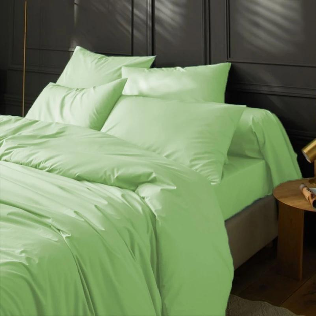 Підковдра MirSon Полуторна 143х210 см Soft Elegance №12-0525 Luminary Green від Rozetka на платформі USKIDKA Акція на Підковдра MirSon Полуторна 143х210 см Soft Elegance №12-0525 Luminary Green від Rozetka