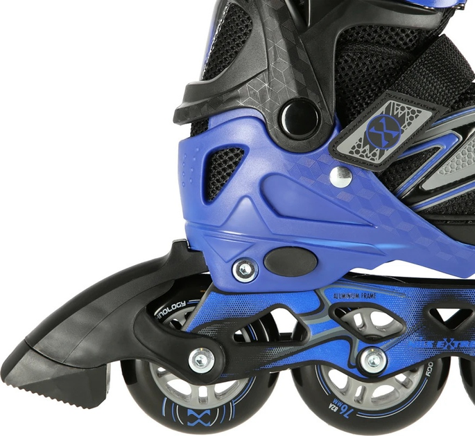 Ролики Nils Extreme NA11010 Чорно-Блакитні роз. S (31-34) (5907695599497) - зображення 5