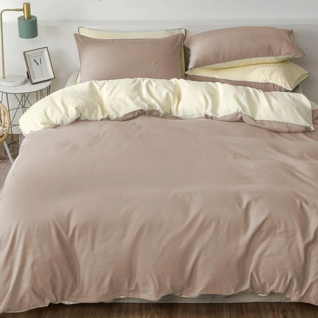 Акція на Наволочка MirSon Soft Elegance Temisas (12-0712 + 15-1214) 70x70 см від Rozetka