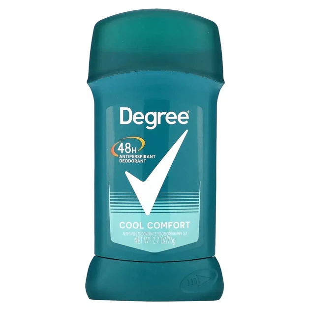 Чоловічий твердий дезодорант антиперспірант Degree Cool Rush 48-годинний захист 76 г - Фото 1 Чоловічий твердий дезодорант антиперспірант Degree Cool Rush 48-годинний захист 76 г - зображення 1
