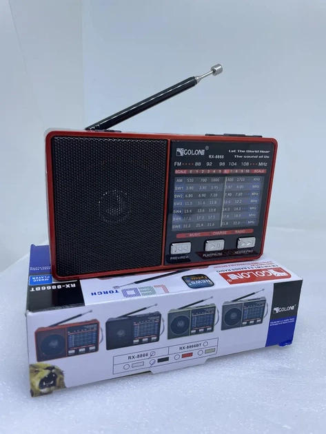 Радиоприёмник Golon RX-8866 аккумуляторный с фонарем и mp3 плеером 3082 - Фото 7 Радиоприёмник Golon RX-8866 аккумуляторный с фонарем и mp3 плеером 3082 - изображение 7