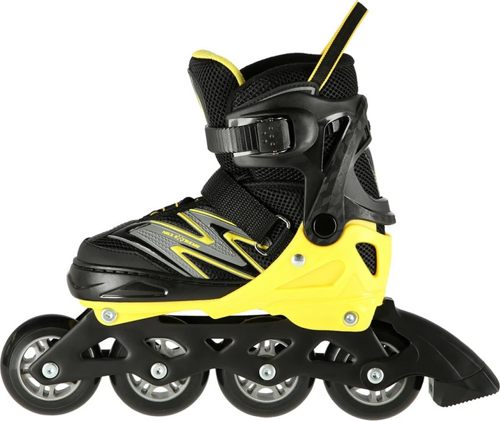 Ролики Nils Extreme NA11010 Чорно-Жовті роз. M (35-38) (5907695599565) - зображення 4