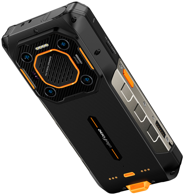 Smartfon Ulefone Armor 26 Ultra WT 12/512GB Black (6937748736226) - obraz 5