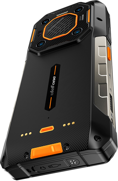Smartfon Ulefone Armor 26 Ultra WT 12/512GB Black (6937748736226) - obraz 6