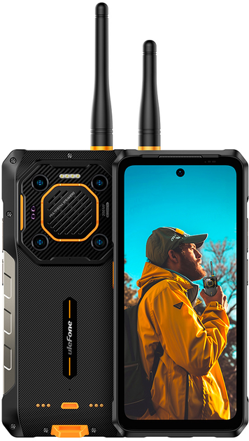 Smartfon Ulefone Armor 26 Ultra WT 12/512GB Black (6937748736226) - obraz 12