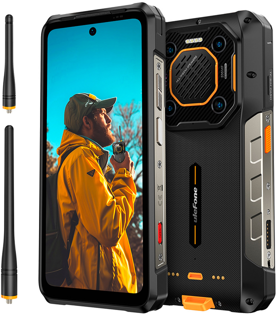 Smartfon Ulefone Armor 26 Ultra WT 12/512GB Black (6937748736226) - obraz 14