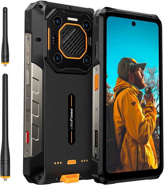 Smartfon Ulefone Armor 26 Ultra WT 12/512GB Black (6937748736226) - obraz 16