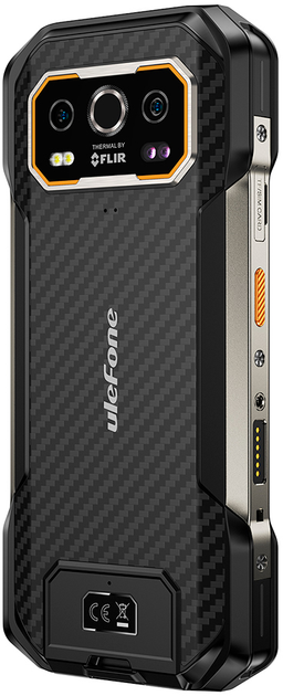 Мобільний телефон Ulefone Armor 27T 12/256GB Black (6975326663885) - зображення 15