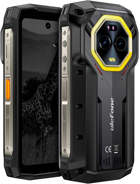 Мобільний телефон Ulefone Armor Mini 20 Pro 8/256GB Black (6975326663243) - зображення 3