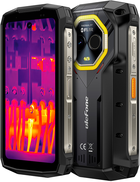 Smartfon Ulefone Armor Mini 20T Pro 8/256GB Black (6975326663236) - obraz 4
