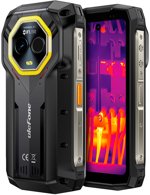 Smartfon Ulefone Armor Mini 20T Pro 8/256GB Black (6975326663236) - obraz 10