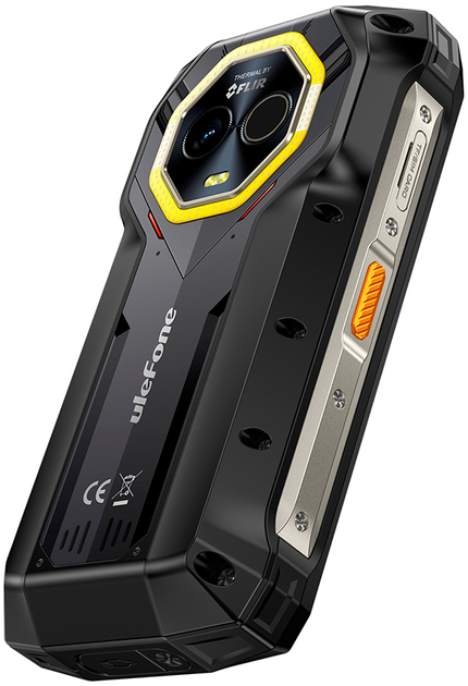 Smartfon Ulefone Armor Mini 20T Pro 8/256GB Black (6975326663236) - obraz 14