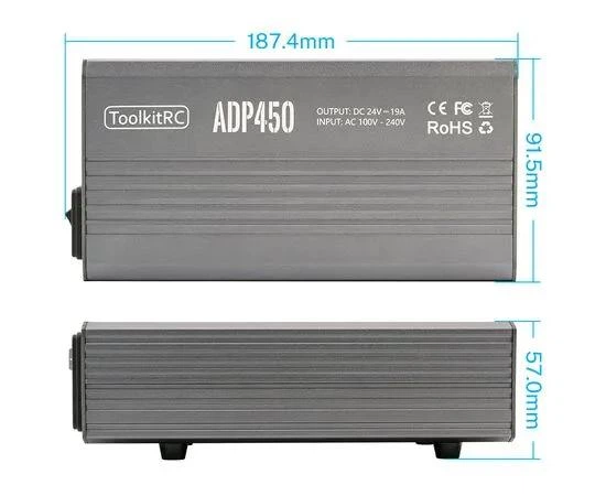 FPV SET: Зарядное устройство M8D + ADP450 1-8S DC 1600W AC 450W FPV SET: Зарядное устройство M8D + ADP450 1-8S DC 1600W AC 450W