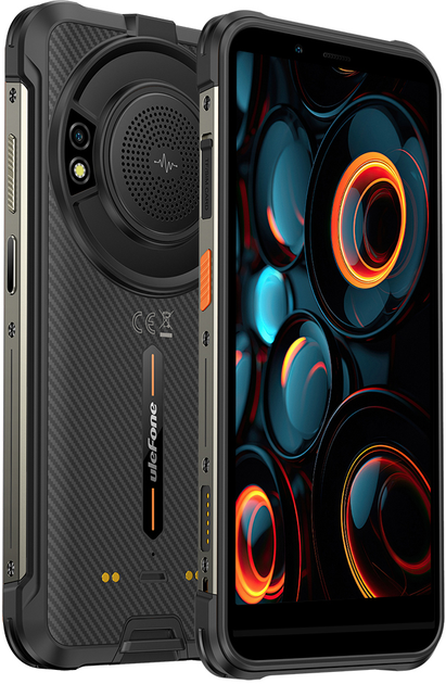 Smartfon Ulefone Power Armor 16S 8/128GB Black (6937748736059) - obraz 8