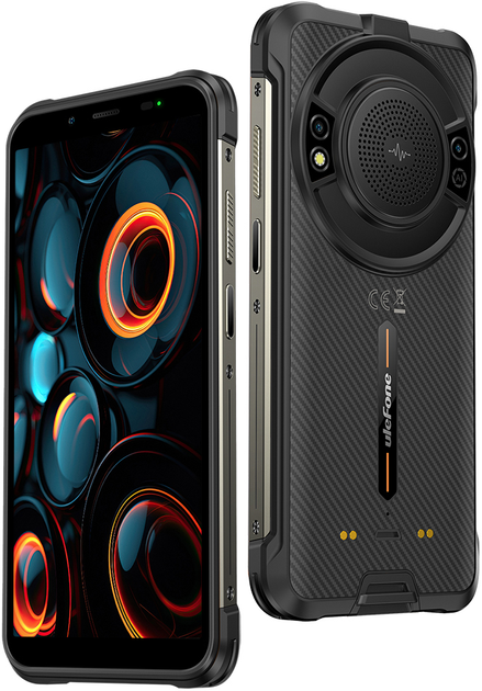 Smartfon Ulefone Power Armor 16S 8/128GB Black (6937748736059) - obraz 9