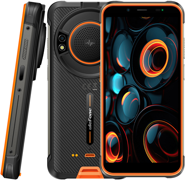 Smartfon Ulefone Power Armor 16S 8/128GB Orange (6937748736066) - obraz 16