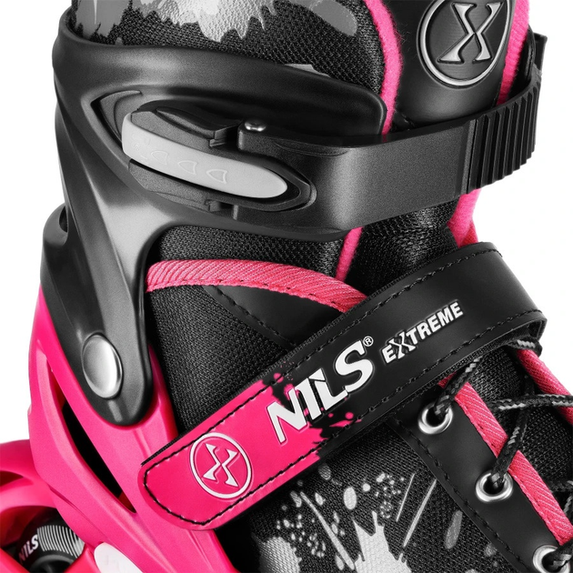 Ролики Nils Extreme Roxy NA18137A Рожеві роз. S (31-34) (5907695557121) - зображення 3