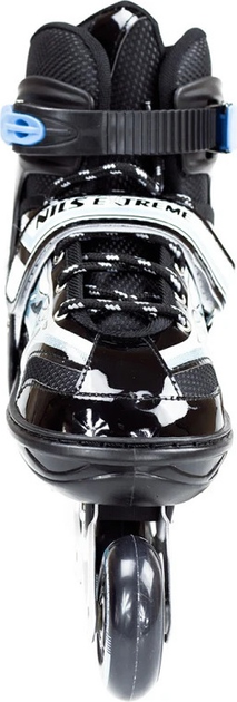 Ролики Nils Extreme NJ1828 Чорні роз. M (35-38) (5907695525731) - зображення 8