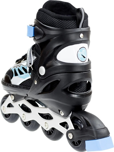 Ролики Nils Extreme NJ1828 Чорні роз. S (31-34) (5907695525724) - зображення 6