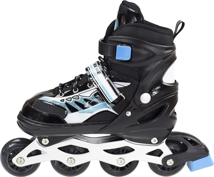 Ролики Nils Extreme NJ1828 Чорні роз. L (39-42) (5907695525748) - зображення 3
