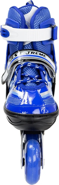 Łyżworolki Nils Extreme NJ1828 Niebieskie roz. L (39-42) (5907695525670) - obraz 8