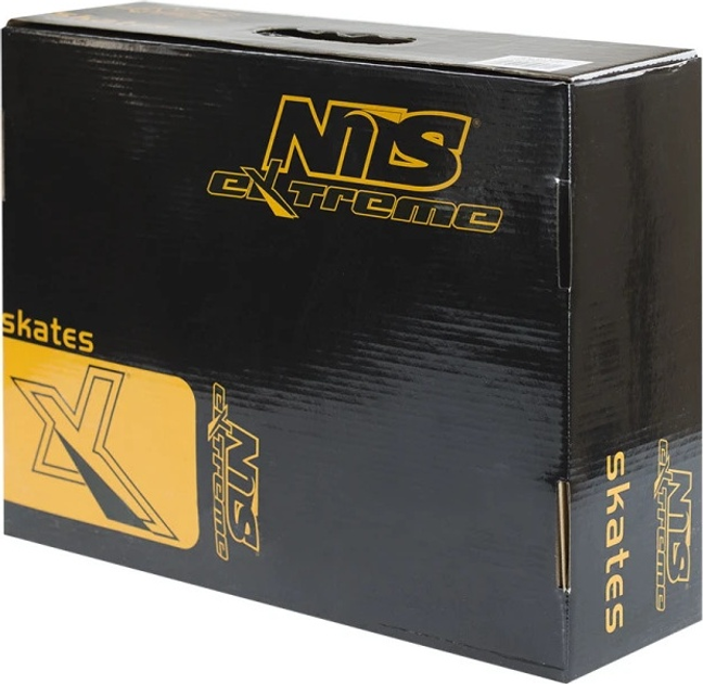 Łyżworolki Nils Extreme NJ1828 Niebieskie roz. L (39-42) (5907695525670) - obraz 15