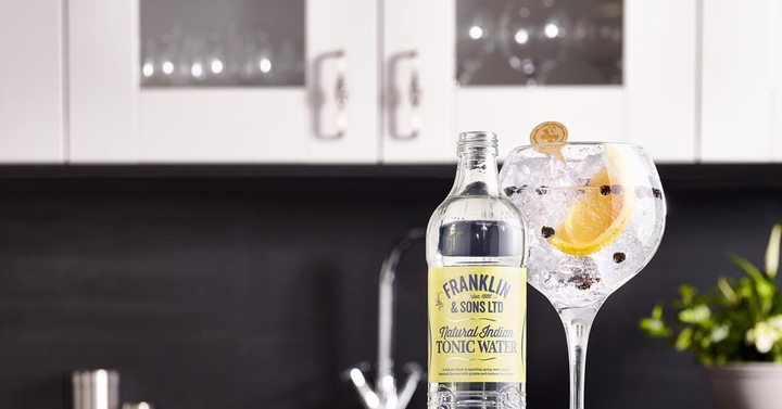 Напій безалкогольний сильногазований Franklin & Sons Indian Tonic 0.5 л (5032678005969_N) - зображення 2