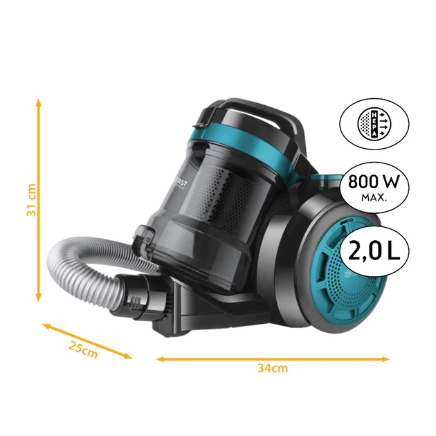 Пилосос First FA-5547-4-BL - изображение 4