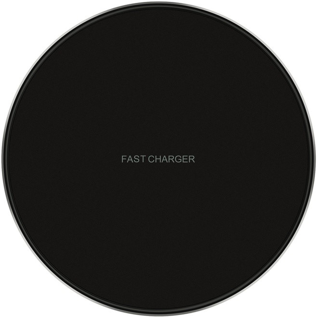 Бездротова зарядка Ulefone UF005 Wireless Charger 15W Black (6937748734475) - зображення 4
