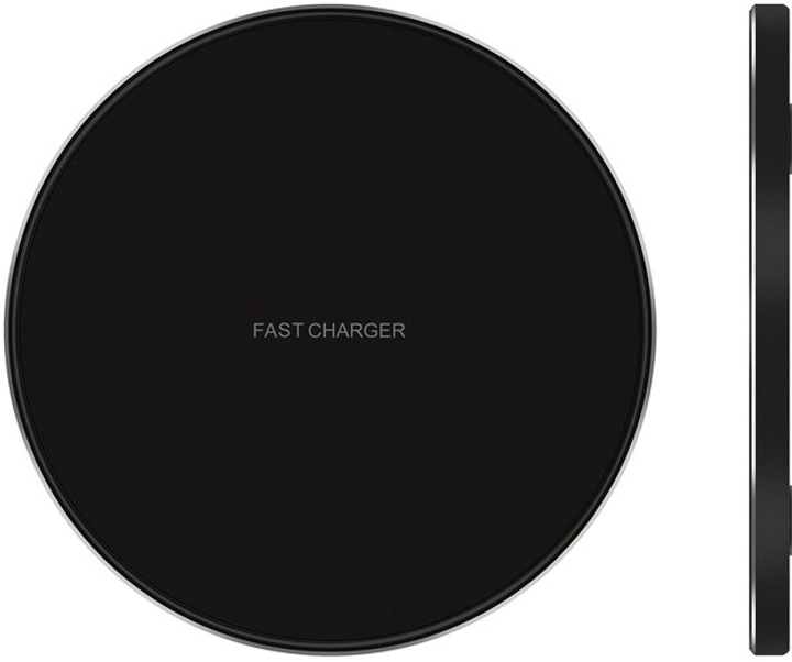 Бездротова зарядка Ulefone UF005 Wireless Charger 15W Black (6937748734475) - зображення 5