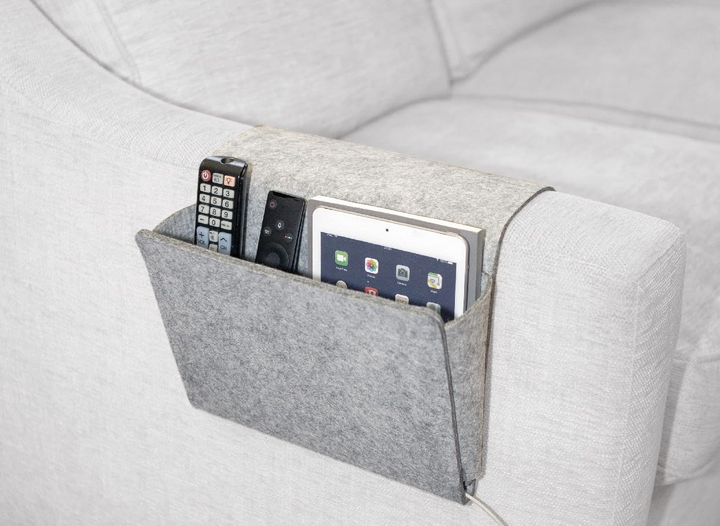 Приліжкова кишеня Kikkerland Bedside Caddy (0612615076921) - зображення 3