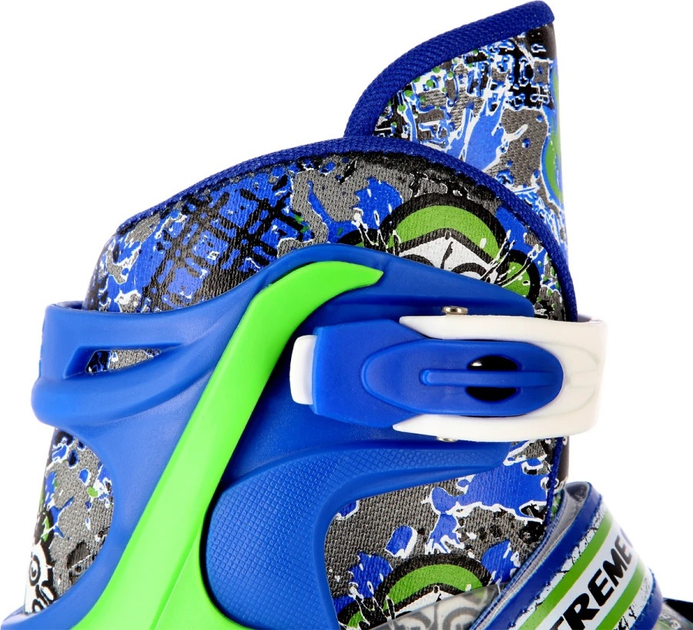 Łyżworolki Nils Extreme 4 w 1 NH18122 Niebieskie roz. S (29-33) (5907695535266) - obraz 7