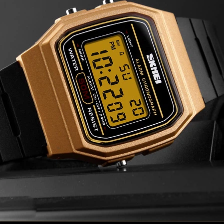 Наручний годинник Skmei 1412GD Gold - изображение 4