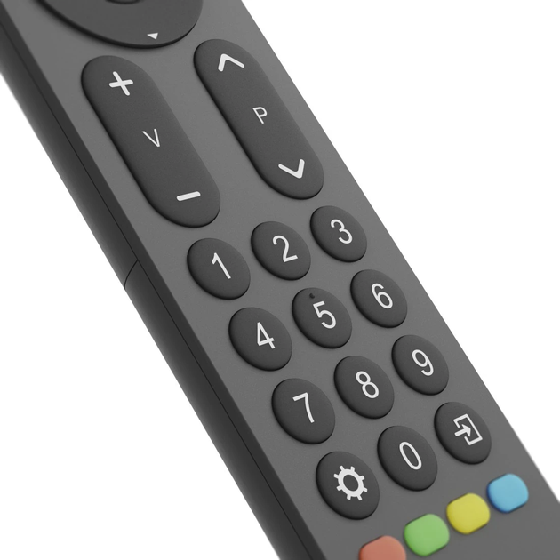 Pilot Hama TV Remote Control, Infra-red, for 2 Devices, Large Buttons, Teach (4047443532282) - obraz 7