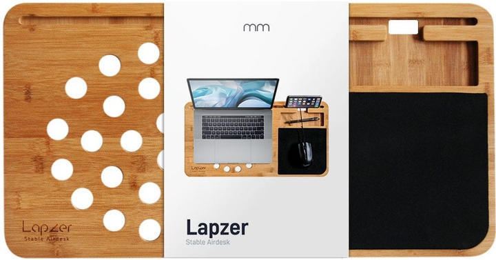 Podstawka pod laptopa Mikamax Lapzer 04129 (8719481350468) - obraz 3