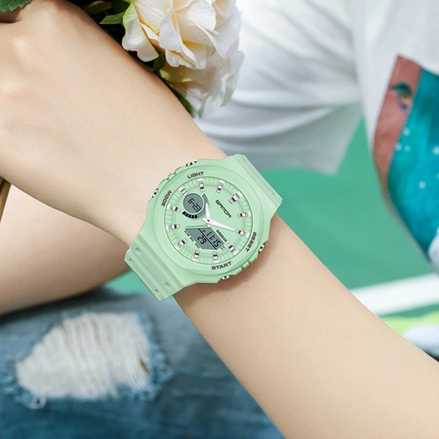 Наручний годинник Sanda 6016 Mint - изображение 3