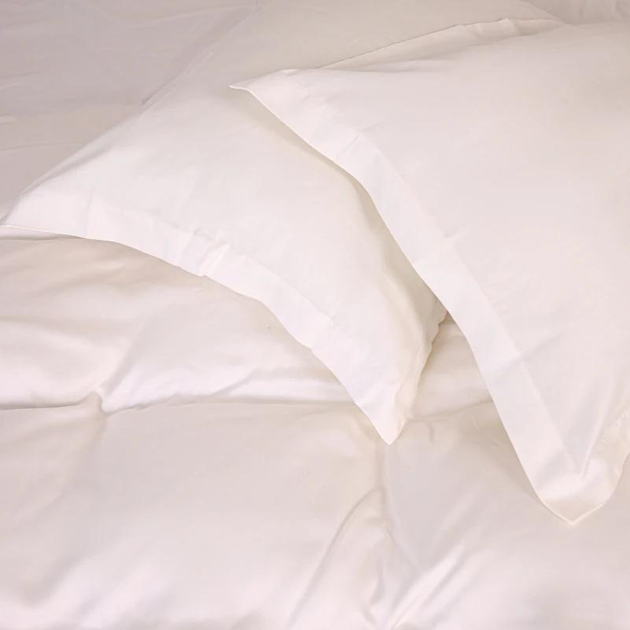 Підковдра MirSon Tencel №01 White 160х220 см від Rozetka на платформі USKIDKA Акція на Підковдра MirSon Tencel №01 White 160х220 см від Rozetka