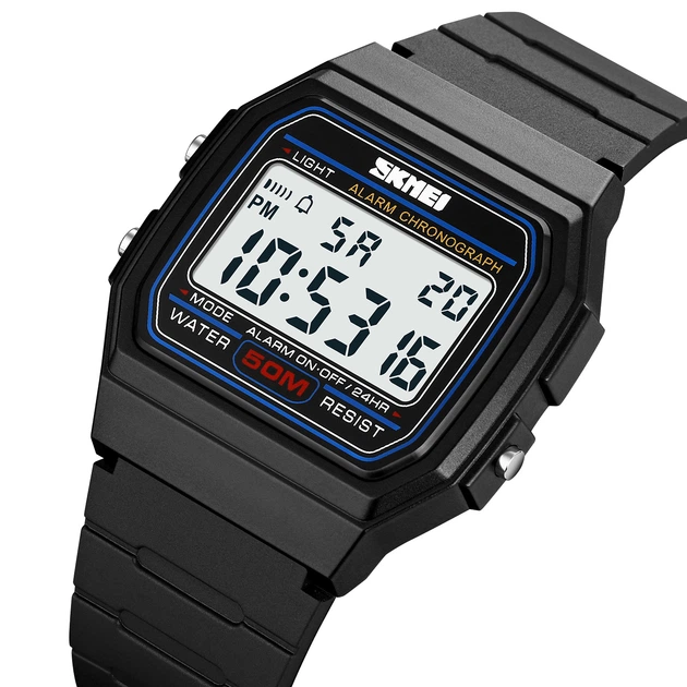 Наручні годинники Skmei 2042BKWT Black-White - зображення 2