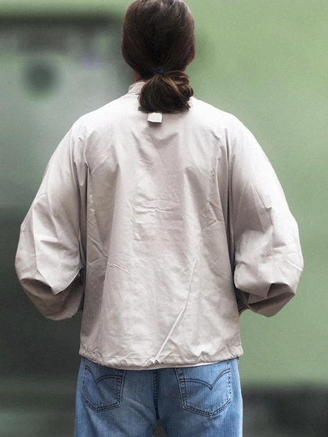 Вітровка Essentials Fear Of God White Білий колір Розмір M - Фото 2 Вітровка Essentials Fear Of God White Білий колір Розмір M - изображение 2
