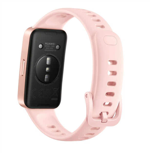 Smartwatch Huawei Band 10 Różowy (55020EEK) - obraz 4