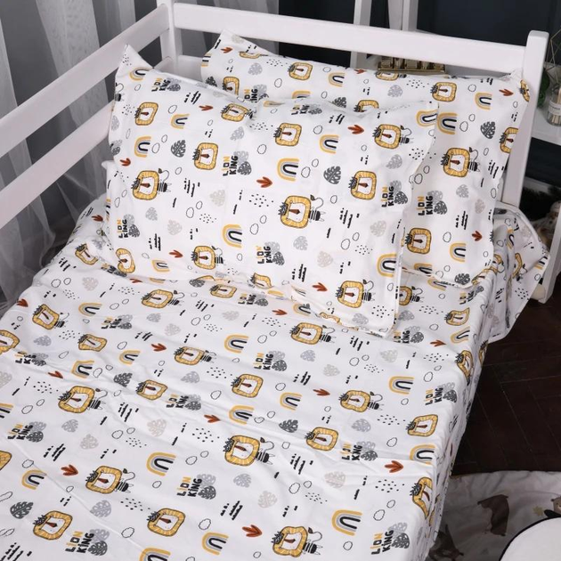 Простирадло MirSon Двоспальне 180x220 см 014 Lion Фланель від Rozetka на платформі USKIDKA Акція на Простирадло MirSon Двоспальне 180x220 см 014 Lion Фланель від Rozetka