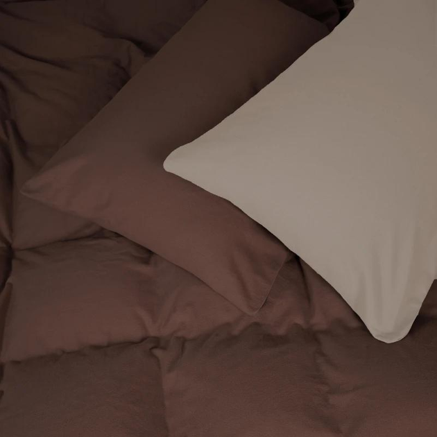 Підковдра MirSon Фланель 004-003 Cappuchino/Brown 220х240 см від Rozetka на платформі USKIDKA Акція на Підковдра MirSon Фланель 004-003 Cappuchino/Brown 220х240 см від Rozetka